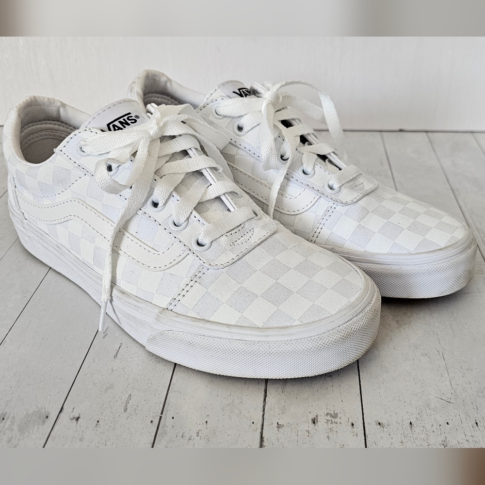 VANS WARD CHECKERBOARD SNEAKER
